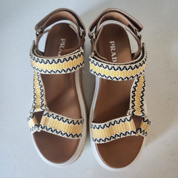 Prada Sandals "EUC" - Picture 14 of 16